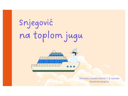 Snjegovi na toplom jugu