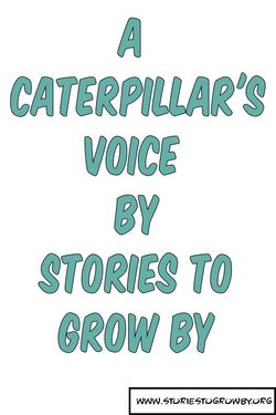 "A Caterpillar's Voice" Kids Story Book 