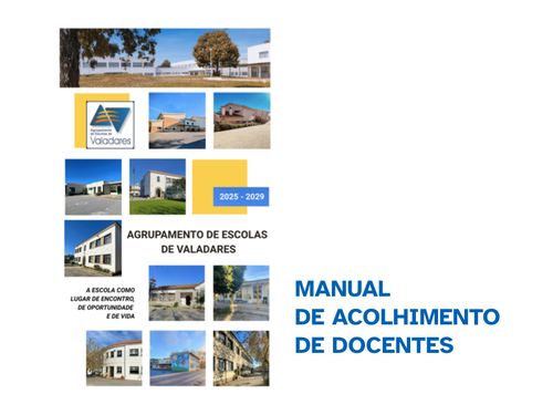 Manual de Acolhimento do Docente