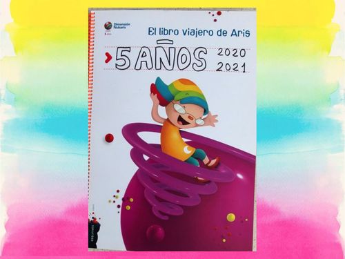 EL LIBRO VIAJERO DE ARIS 5 AÑOS