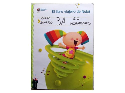 EL LIBRO VIAJERO DE NUBA 3A