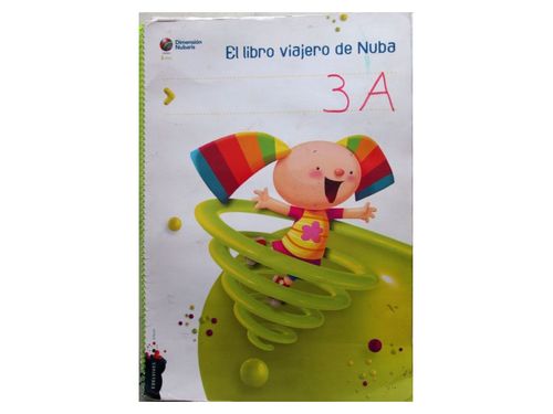 EL LIBRO VIAJERO DE NUBA 3 A