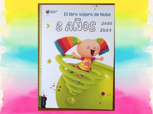 LIBRO VIAJERO 3 AÑOS 2020/21