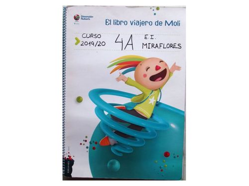 EL LIBRO VIAJERO DE MOLI 4A