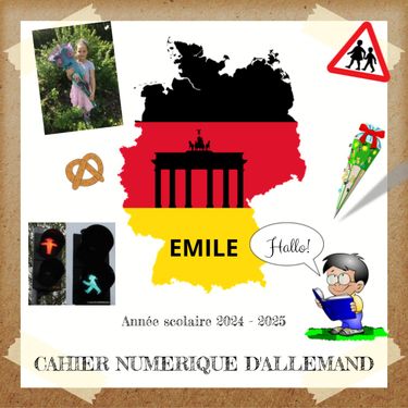 (copy) Cahier numérique en allemand