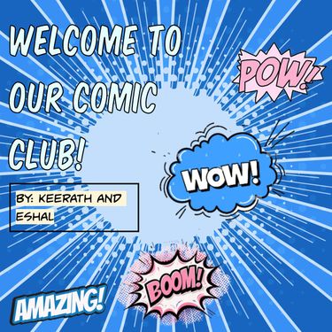 Book Creator | Comic Club