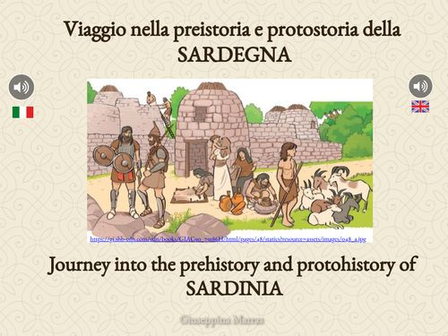 Book Creator | Viaggio Nella Preistoria E Protostoria Della Sardegna