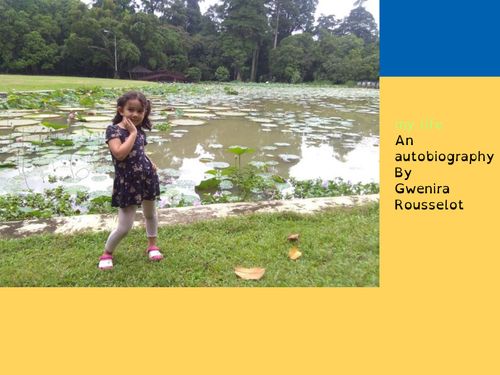 Book Creator | My Autobiography
