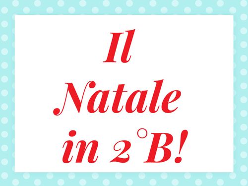 Lavori natalizi