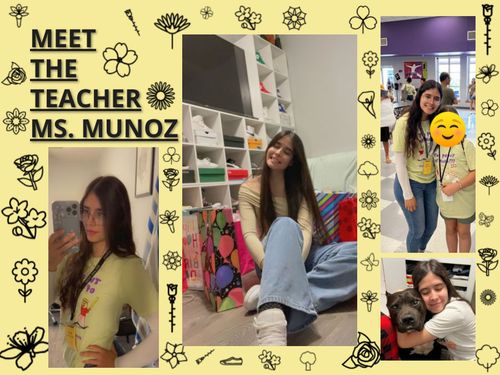 Book Creator | Meet the teacher