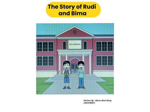 Book Creator | The Story of Rudi and Bima