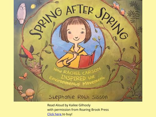 Book Creator | Spring After Spring