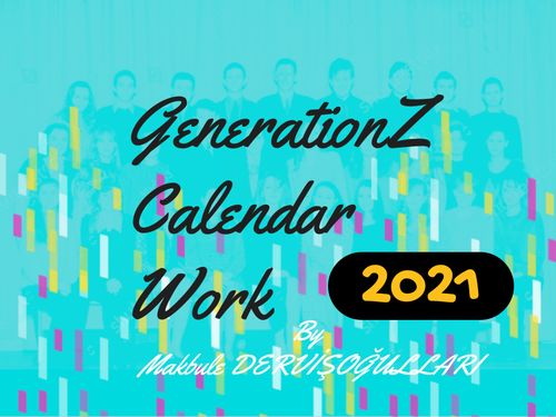 Generation Z- 2021 Calendar