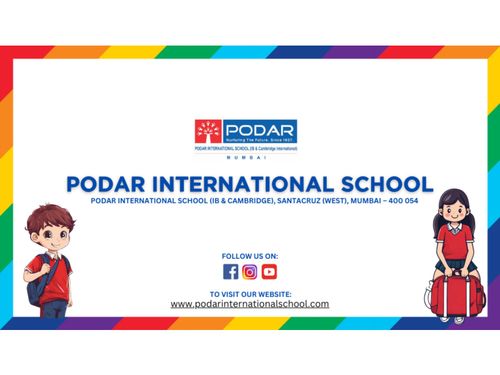 Book Creator | Podar International School - Curricular