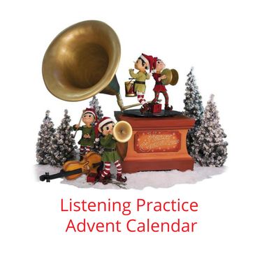 Book Creator | Listening Advent Calendar