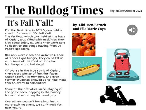 Bulldog Times Fall 2021