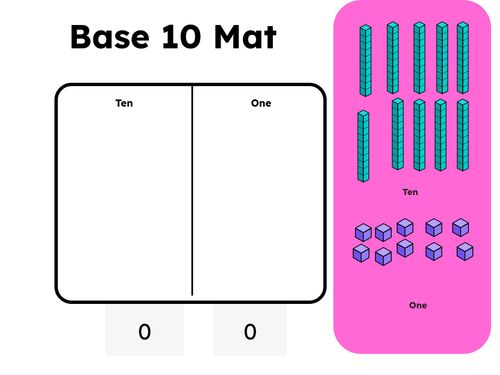 Book Creator | Make a Number Using Base Ten Blocks