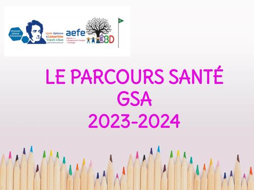 Parcours sante GSA