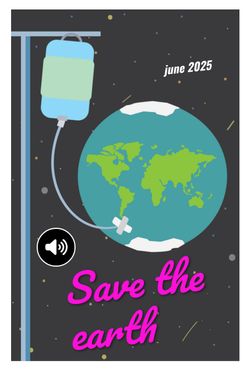 Book Creator | Save the earth