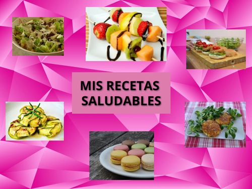 Mis Recetas Saludables