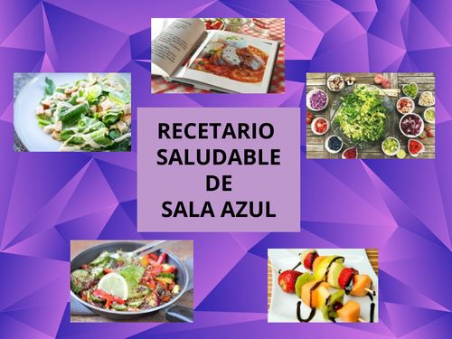 RECETARIO SALUDABLE