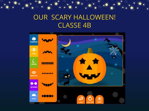 OUR SCARY HALLOWEEN   CLASSE 4B