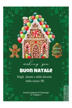 Natale 2021 classe 5B