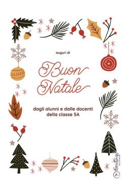 Natale 2021 classe 5A