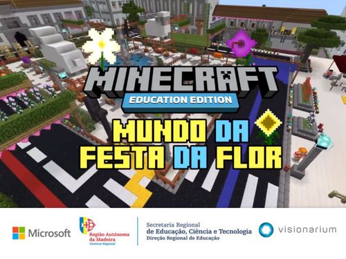 Minecraft Education Edition - Mundo da Festa da Flor