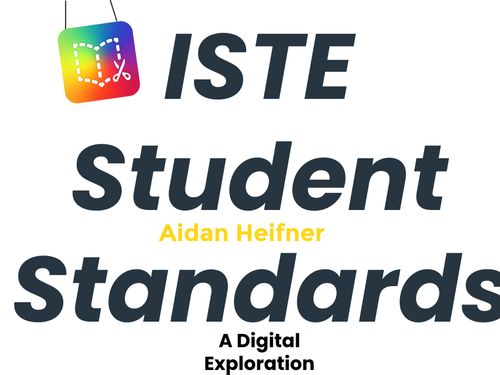 Book Creator | ISTE Standards Overview