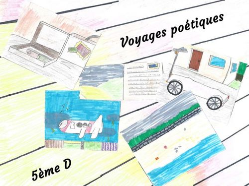 Voyages poétiques - 5eD