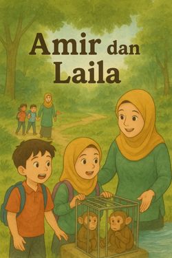 Book Creator | AMIR DAN LAILA