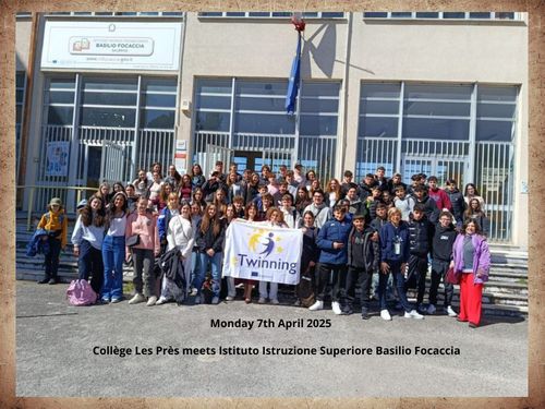 A visit to Italy-eTwinning E.L.F.