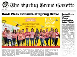 by The Spring Grove Gazette