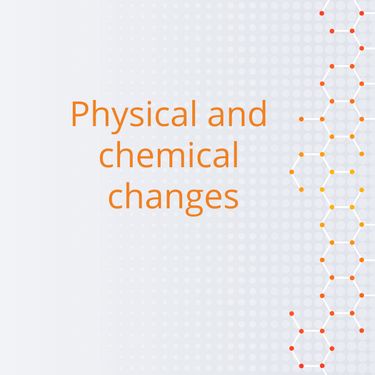 Book Creator | physical and chemical change
