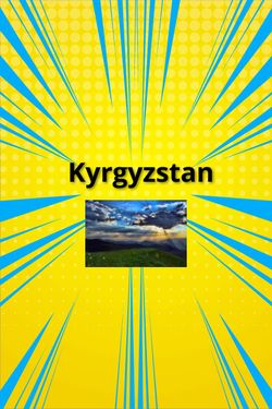 Book Creator | Kyrgyzstan