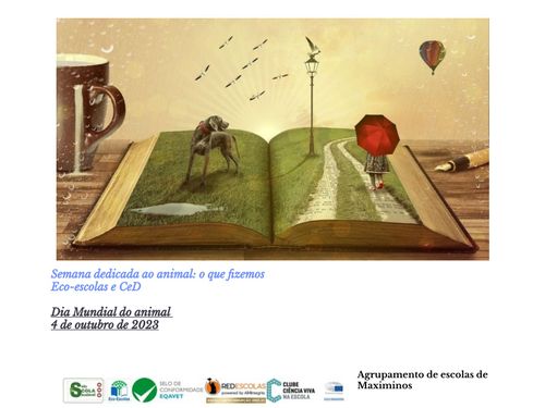 A semana do animal no Agrupamento de Escolas de Maximinos
