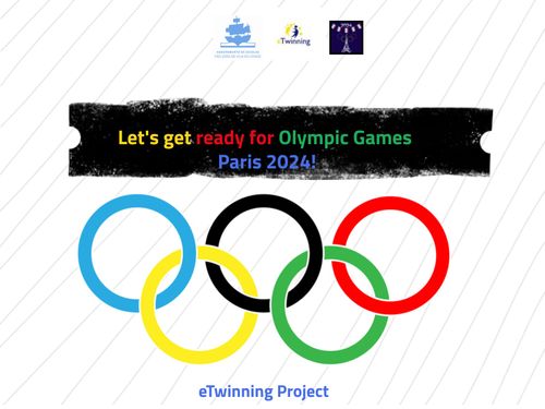 Let's get ready for Olympic Games Paris 2024!