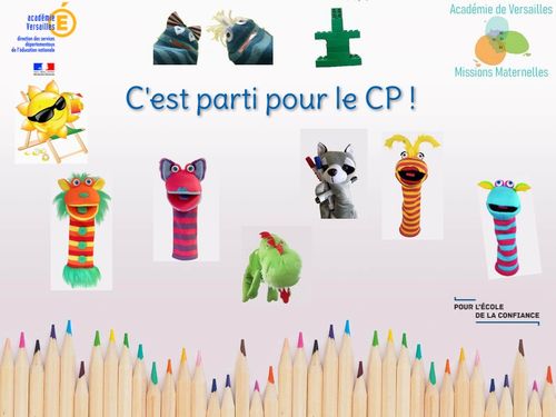 C'est parti pour le CP !