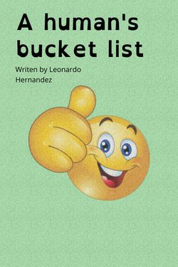 Book Creator | A human's bucket list
