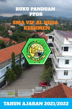 PANDUAN PPDB SMAVADA 2021/2022