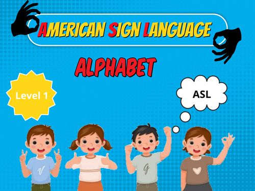 Book Creator | ASL Alphabet