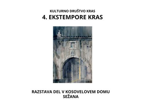 Book Creator | Katalog 4. ex-tempore Kras