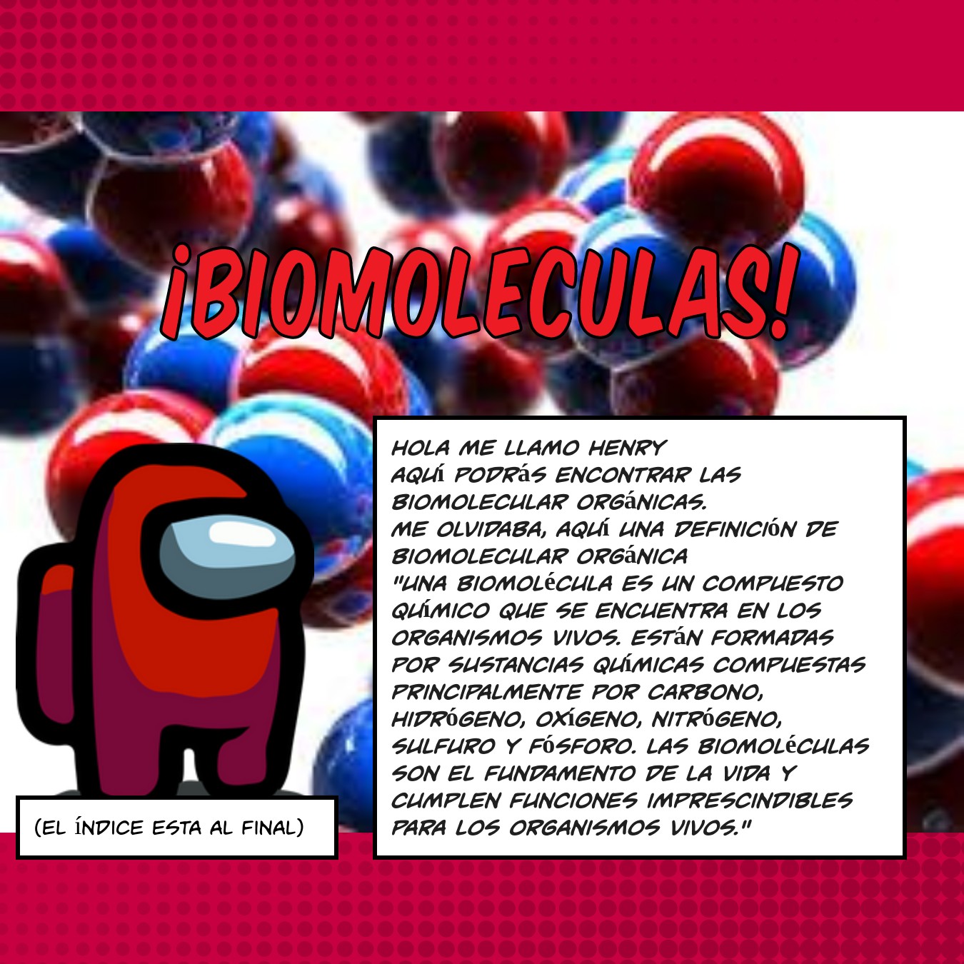 Book Creator - Biomoleculas