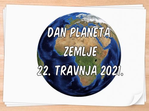 Dan planeta Zemlje