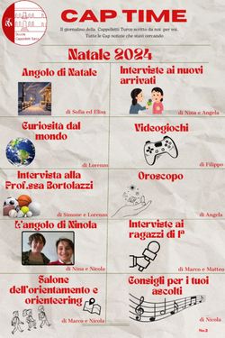 CAP TIME NATALE 2024