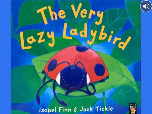 Book Creator | the very lazy ladybird