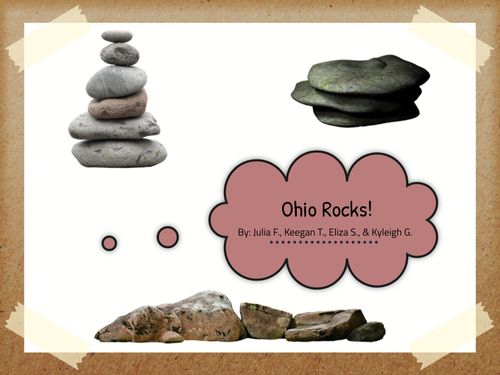 Book Creator | Ohio Rocks!