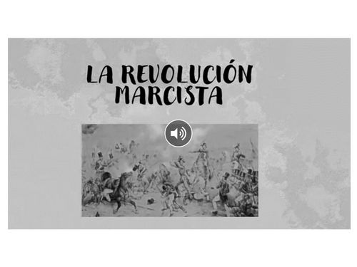 Book Creator | REVOLUCION MARCISTA