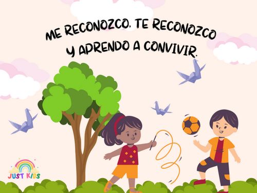 Book Creator | Me reconozco, te reconozco y aprendo a convivir